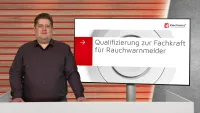 Schulung zur "Q-Fachkraft für Rauchwarnmelder" jetzt auch als Live-Webinar verfügbar