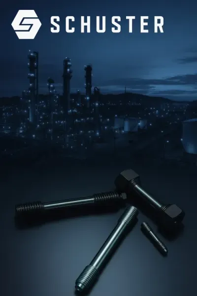 Schuster bietet KRITIS-konforme Sonderschrauben Schuster GmbH bietet KRITIS-konforme Sonderschrauben und digitale Wartungslösung