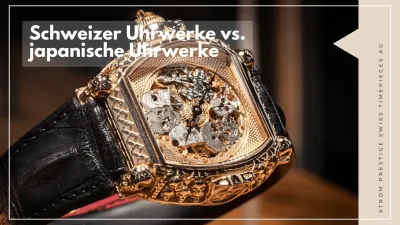 Die Philosophie hinter der Uhrmacherei: vom Jura bis nach Tokio