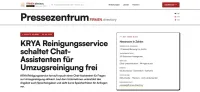 Pressearbeit 2026: FIRMEN.directory startet DACH-Presseportal für Unternehmen und PR-Agenturen