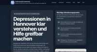 Depressionen in Hannover: Warum schnelle Orientierung und seriöse Hilfeangebote für Betroffene wichtig sind