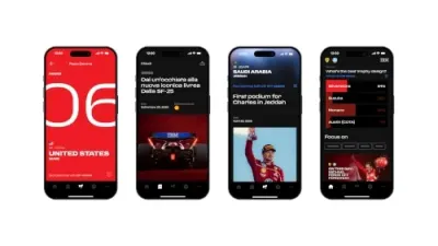 IBM und Ferrari stellen neu gestaltete mobile App vor