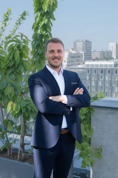 Sebastian Schwertlein, COO bei innoscripta (© innoscripta) innoscripta zählt zu „Europe's Long-Term Growth Champions 2027“