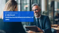 Neuer Lehrgang zur IHK-Sachkundeprüfung für den &sect; 34k GewO für Verbraucherdarlehensvermittler/-innen