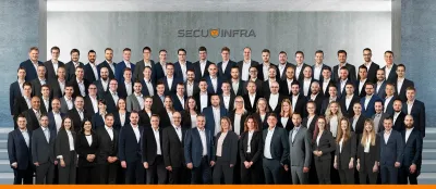 SECUINFRA wächst auf über 100 Mitarbeiter