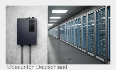 SecuriSmoke ASD 2000 – die neueste Generation digitaler Ansaugrauchmelder Digitale Brandfrühesterkennung: so leistungsstark und leise wie nie