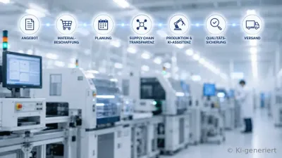 SEF e.V. zeigt Use Case zur digitalisierten und KI-gestützten Wertschöpfungskette in der Fabrik SEF e.V. zeigt auf der EFX: die digitalisierte und KI-gestützte Elektronikfertigung als Live-Use-Case