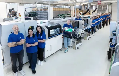 Semitron erhöht Output um 18 Prozent -   mit Bestückungsmaschinen von FUJI