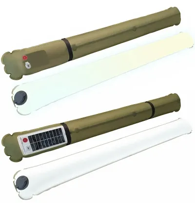 Semptec Urban Survival Technology Aufblasbare Campingleuchte