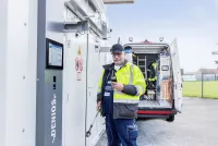 Service bei DENIOS &ndash; im Einsatz für die Sicherheit