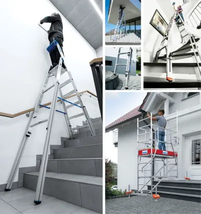 Sicher und flexibel in der Höhe