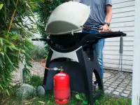 Sicher Grillen mit Gas - eine Frage des Standorts