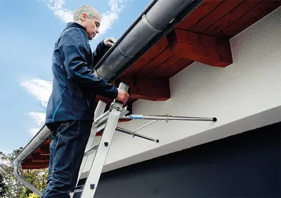 Sicheres Arbeiten mit dem Sicherheitszubehör von KRAUSE