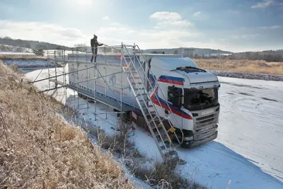 Sicherheit an erster Stelle: Professionelle Prüfungen für Eisfreigerüste