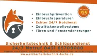 Sicherheitstechnik Fuchs "Kieler Schlüsseldienst kämpft gegen Abzocker in der Branche"