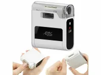 Sichler Beauty Elektrischer 2in1-Akku-Nagelknipser & -polierer für Erwachsene & Babys, www.pearl.de Sichler Beauty Elektrischer 2in1-Akku-Nagelknipser & -polierer