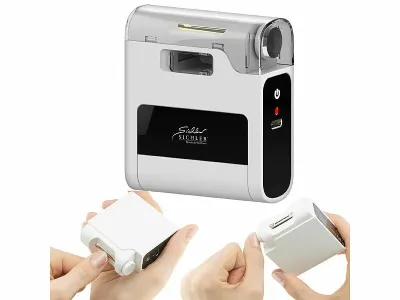 Sichler Beauty Elektrischer 2in1-Akku-Nagelknipser & -polierer für Erwachsene & Babys, www.pearl.de Sichler Beauty Elektrischer 2in1-Akku-Nagelknipser & -polierer