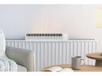 Sichler Haushaltsgeräte Automatischer Heizkörper-Akku-Ventilator