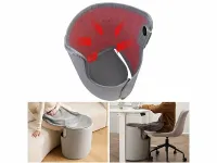 Sichler Haushaltsgeräte Rundes Fern-Infrarot-Heizpanel