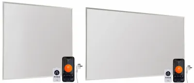 Sichler Haushaltsgeräte Smarte WLAN-Infrarot-Heizungen bis 9/15/25 m², Thermostat, App, www.pearl.de Sichler Haushaltsgeräte Smarte WLAN-Infrarot-Heizungen bis 9/15/25 Quadratmeter