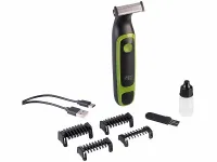 Sichler Men's Care Akku-Rasierer und -Trimmer SP-8005