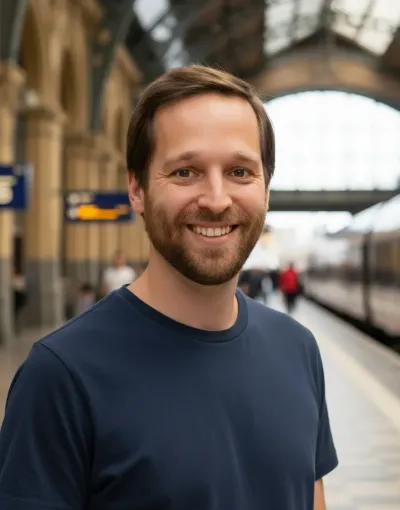 Rail Europe ernennt Siebe Gerbranda zum neuen Vice President of Product