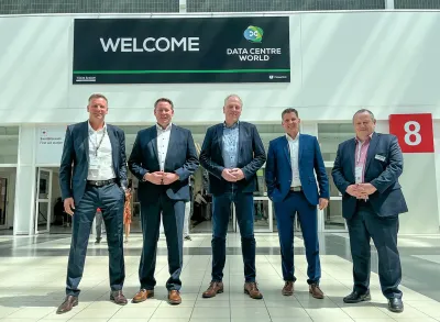 Siefen, Brenner, Becher, Klinkhammer und Wermke. Data Center Group und SCHÄFER IT-Systems