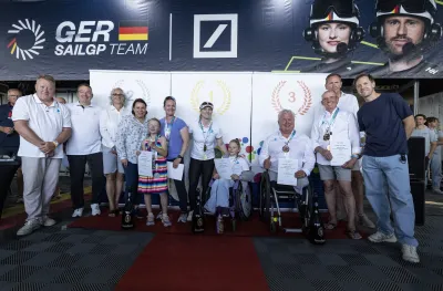 SailGP Inklusiv 2026: Inklusive Regatta startet am 18. August in Sassnitz