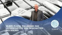 Silber, Platin, Palladium: Das unterschätzte Trio im Schatten des Goldes