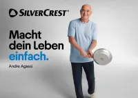 Leistungsstarke Technik für Küche & Haushalt: SILVERCREST und Andre Agassi setzen auf Hightech und Human Touch
