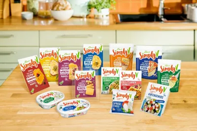 Simply V - Der neue Markenauftritt von Deutschlands beliebtester Käse-Alternative