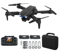 Simulus Faltbare RC-WLAN-Drohne GH-730 mit Full-HD-Kamera