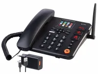 simvalley communications 4G-Tischtelefon TTF-410