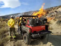 Feuerwehr: Wildfire Camp 2026 an 4 Terminen im März on Tour, Telnahme kostenlos