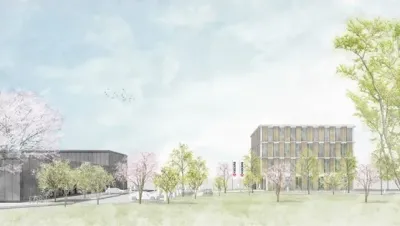 Kyocera errichtet neuen Campus in Mannheim