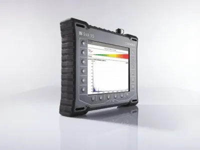 Smart VibroAnalyzer von Schenck - Handhelds mit umfangreichen Analysefunktionen