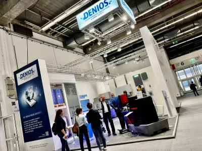 DENIOS präsentiert sich auf der Messe ACHEMA