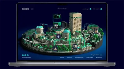 Siemens und Curious Company launchen die interaktive Stadt "Everyday&apos;