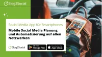 Social-Media-App für Smartphones unterstützt mobiles Management mit KI