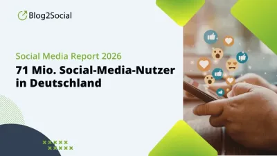 Social-Media-Nutzer Deutschland 2026 mit 71 Millionen aktiven Accounts 71 Mio. Social-Media-Nutzer in Deutschland