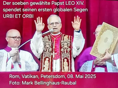 Habemus Papam: LEO XIV. - der erste US-amerikanische Papst und Hoffnungsträger