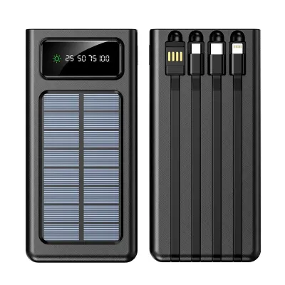 Neu Im Sortiment bei MrDISC: Solar Powerbank mit 16000mAh