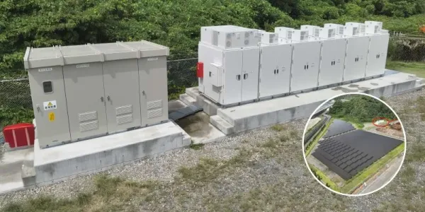 GS Yuasa nimmt Solarpark Nagasaki in Betrieb