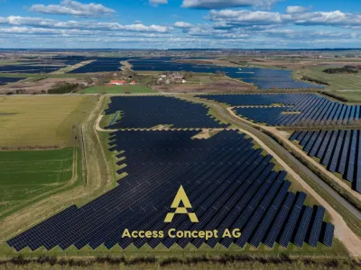 Solarpark Odrintsi: Leuchtendes Beispiel für grüne Energie