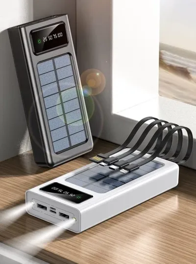 Neu bei MrDISC: Solar Powerbank "Deluxe" MIT 16000mAH