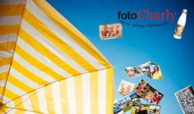 Sommer Rabatt bei fotoCharly Sommer Rabatt: 20% auf Fotobücher & div. Fotogeschenke bei fotoCharly