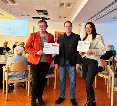Sonertec GmbH spendet Tombola Gewinne an die kfd-Dörpen