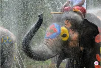 Songkran 2026: Thailand feiert aktuell sein Wasserfest