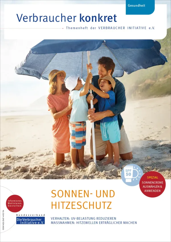 Sonnencreme richtig auswählen und anwenden
