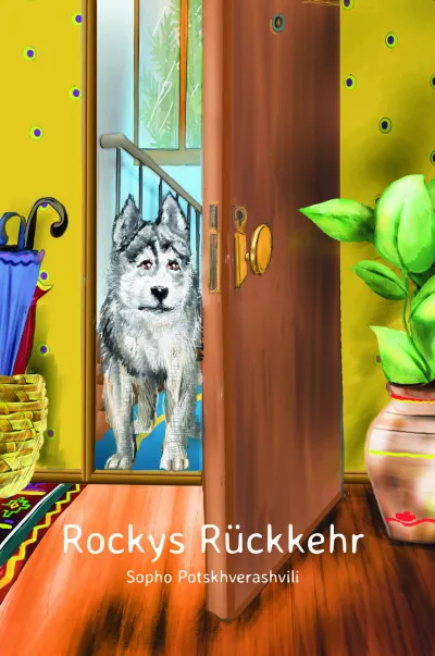 Buchtipp: "Rockys Rückkehr"  von Sopho Potskhverashvili